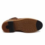 fluchos laarsje chelsea cognac leder 1817